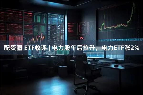 配资圈 ETF收评 | 电力股午后拉升，电力ETF涨2%