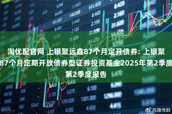 淘优配官网 上银聚远鑫87个月定开债券: 上银聚远鑫87个月定期开放债券型证券投资基金2025年第2季度报告