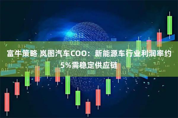 富牛策略 岚图汽车COO：新能源车行业利润率约5%需稳定供应链